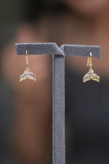 Laser Fish Tail Ear Hooks