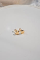 Heart Stud Earrings