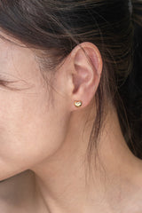 Heart Stud Earrings