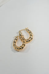 Twisted Hoops Earrings