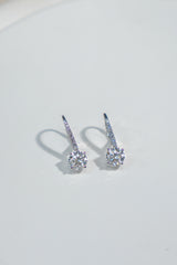 2.2 Carat Lab Grown Diamond Earrings