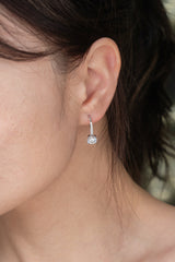 2.2 Carat Lab Grown Diamond Earrings