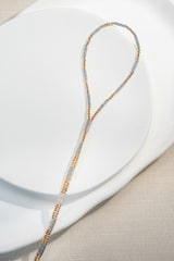 Multi functional three-colour bracelet&necklace