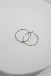25mm Hoop Earrings