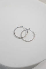 25mm Hoop Earrings