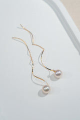 Akoya Cultured Pearl Drop Earrings