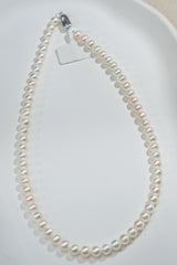 6.5-7mm Akoya Cultured Pearl Strand Necklace