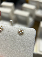 【MIKIMOTO】Akoya Cultured Pearl Earrings