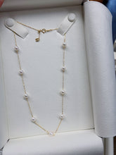 【MIKIMOTO】Akoya Cultured Pearl Station Necklace
