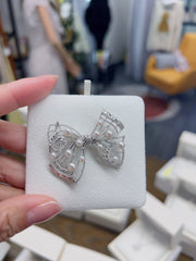 【MIKIMOTO】 Akoya Cultured Pearl Brooch