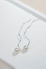 Akoya Cultured Pearl Drop Earrings