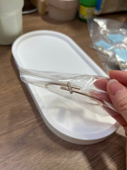 K14PG，交叉手镯，16.5cm,4.12g,D0.036CT