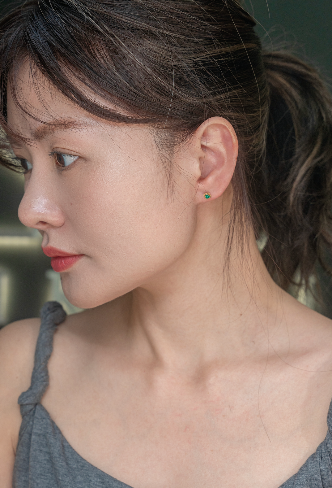 Emerald Stud