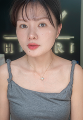 Gemstone necklace
