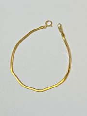 2mm Snake Chain Bracelet