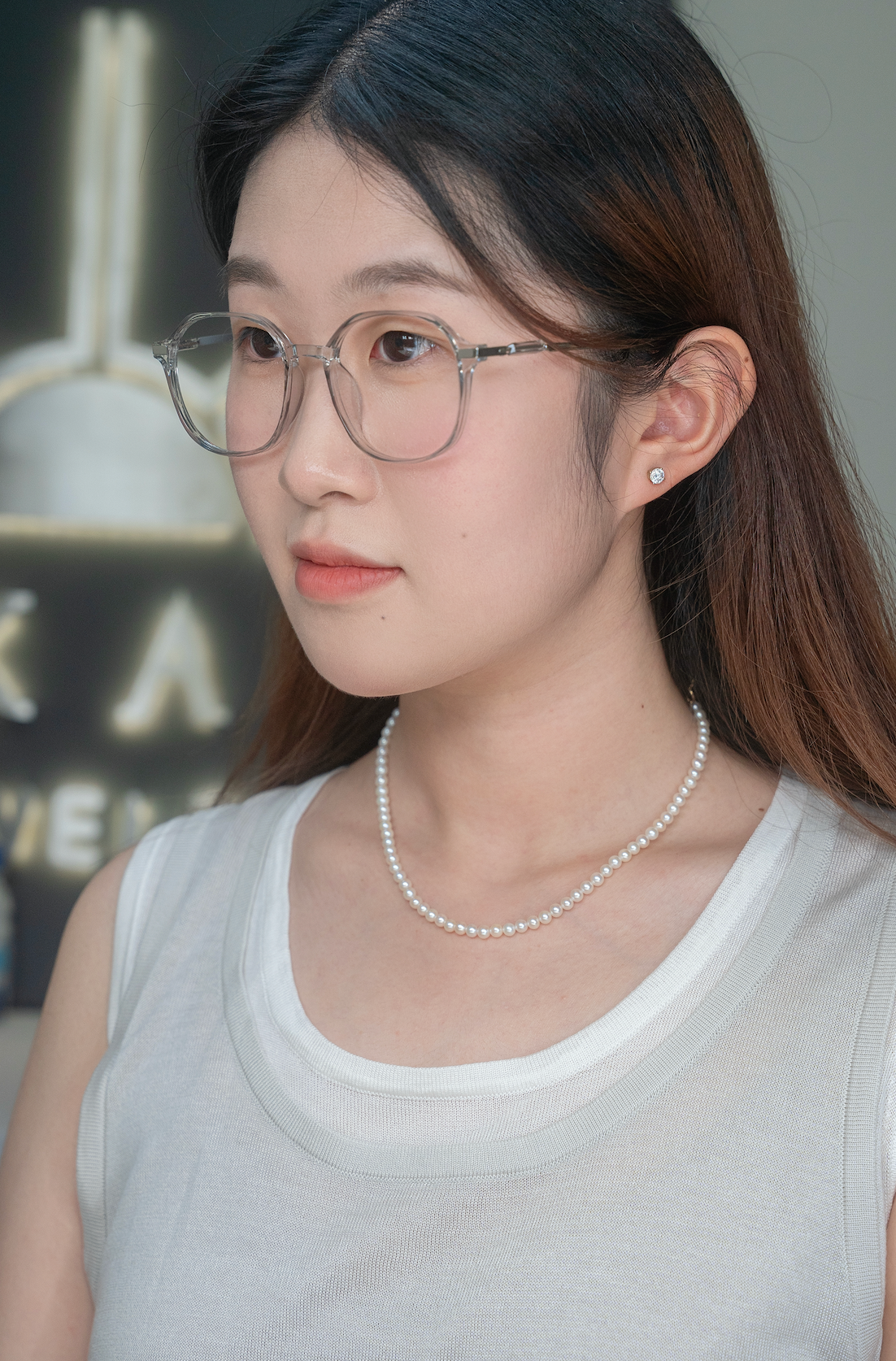 4.5-5mm Freshwater Pearl Strand Necklace