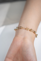 18K Gold Bracelet