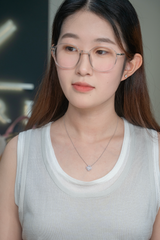 Diamond Loop Full Motif Diamond Pendant Small