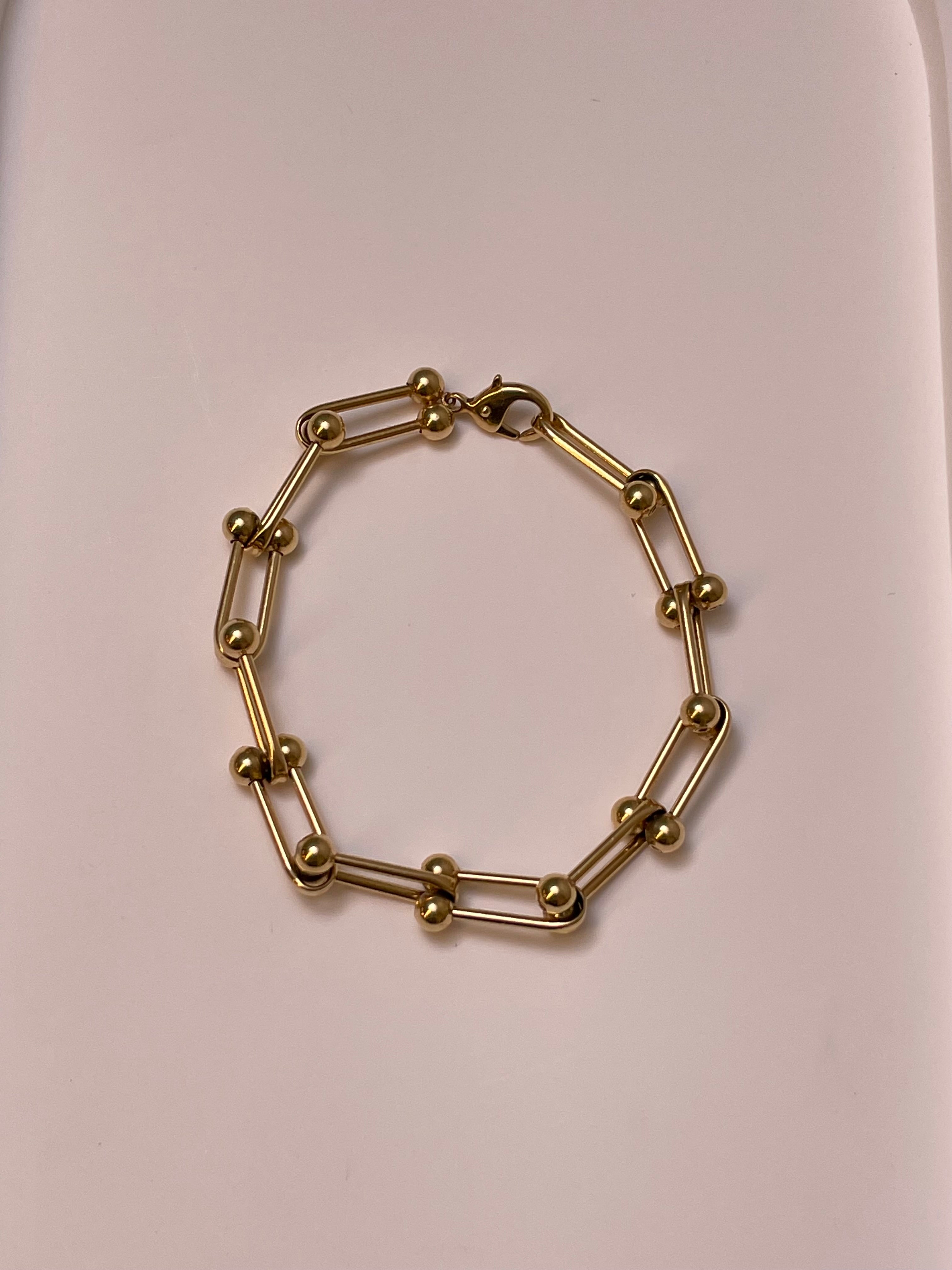 18K Gold Bracelet