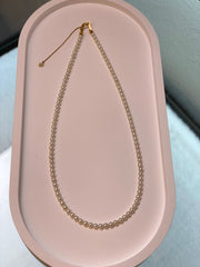 3-3.5mm Freshwater Pearl Strand Necklace