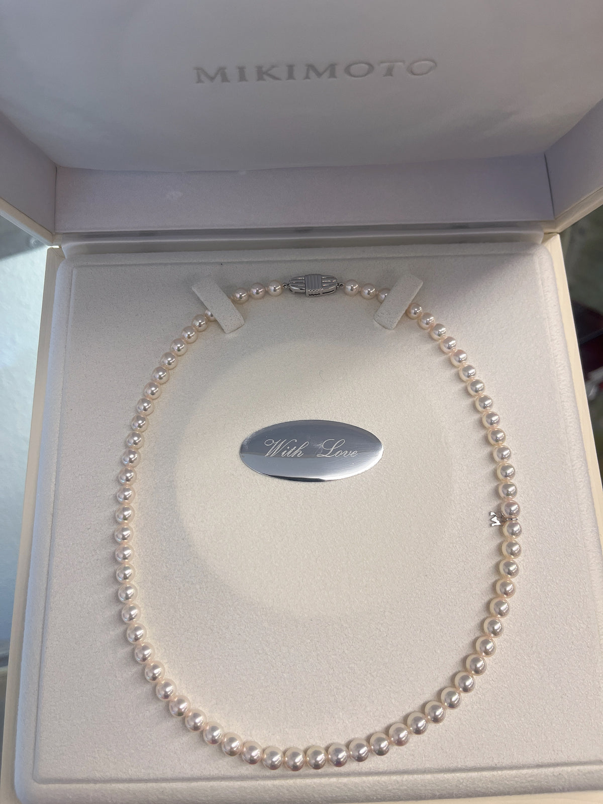 【MIKIMOTO】Akoya Cultured Pearl Bracelet Q1 5.5-6mm with 18K Clasp