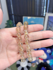 金发晶9mm 手围14.5-16cm可带