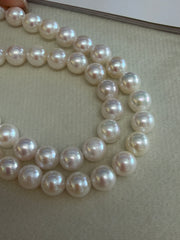 7-7.5mm Akoya Cultured Pearl Strand Necklace
