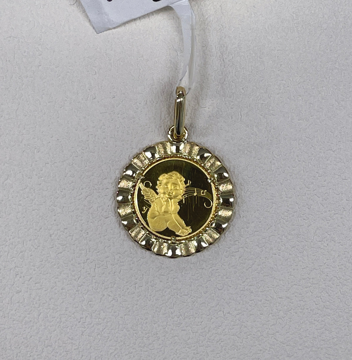 24K+18K Angel Gold Coin, Diameter:20mm, 4.13g