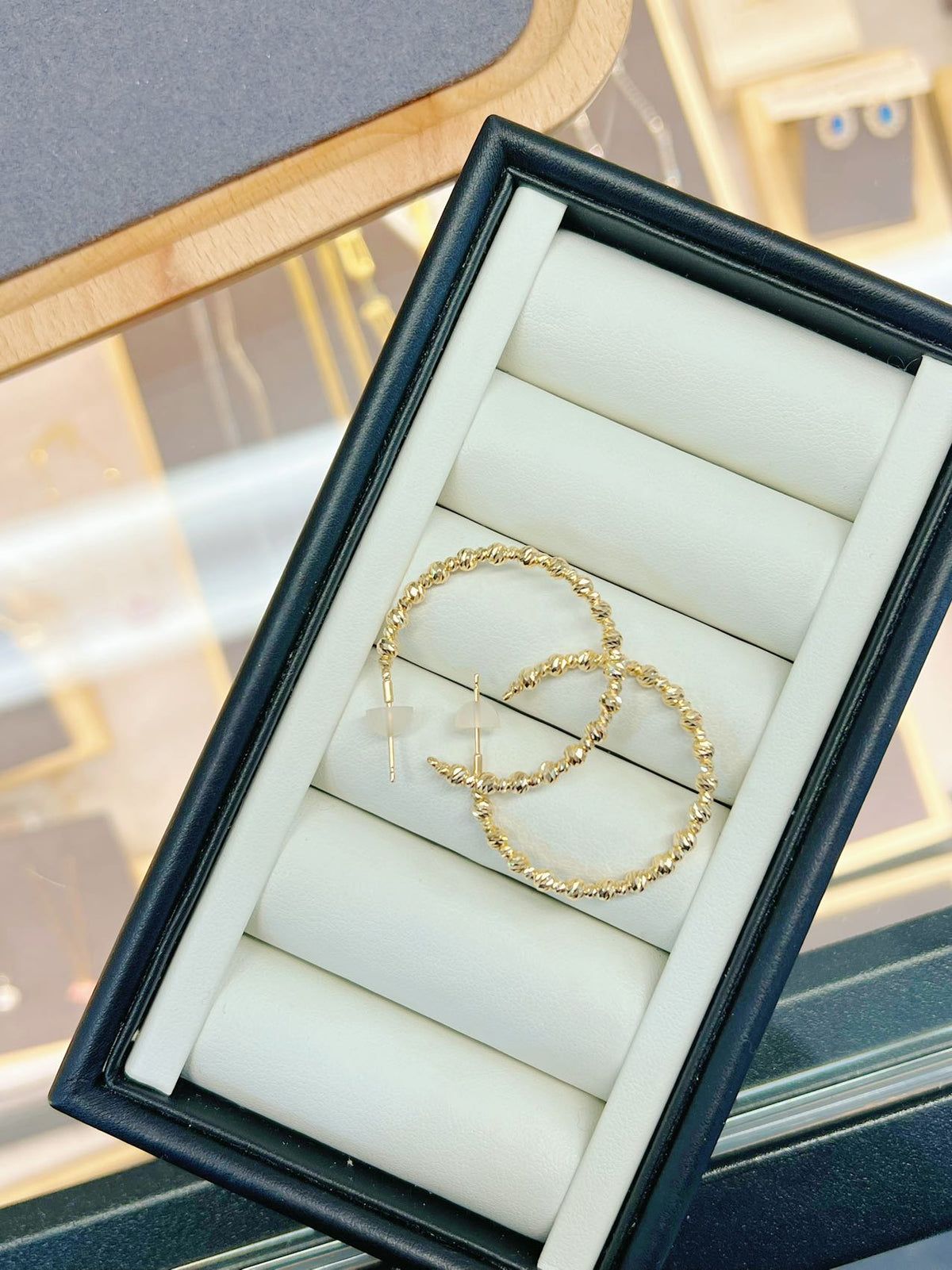 30mm Hoop Earrings