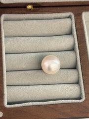 14.4mm White South Sea Cultured Pearl