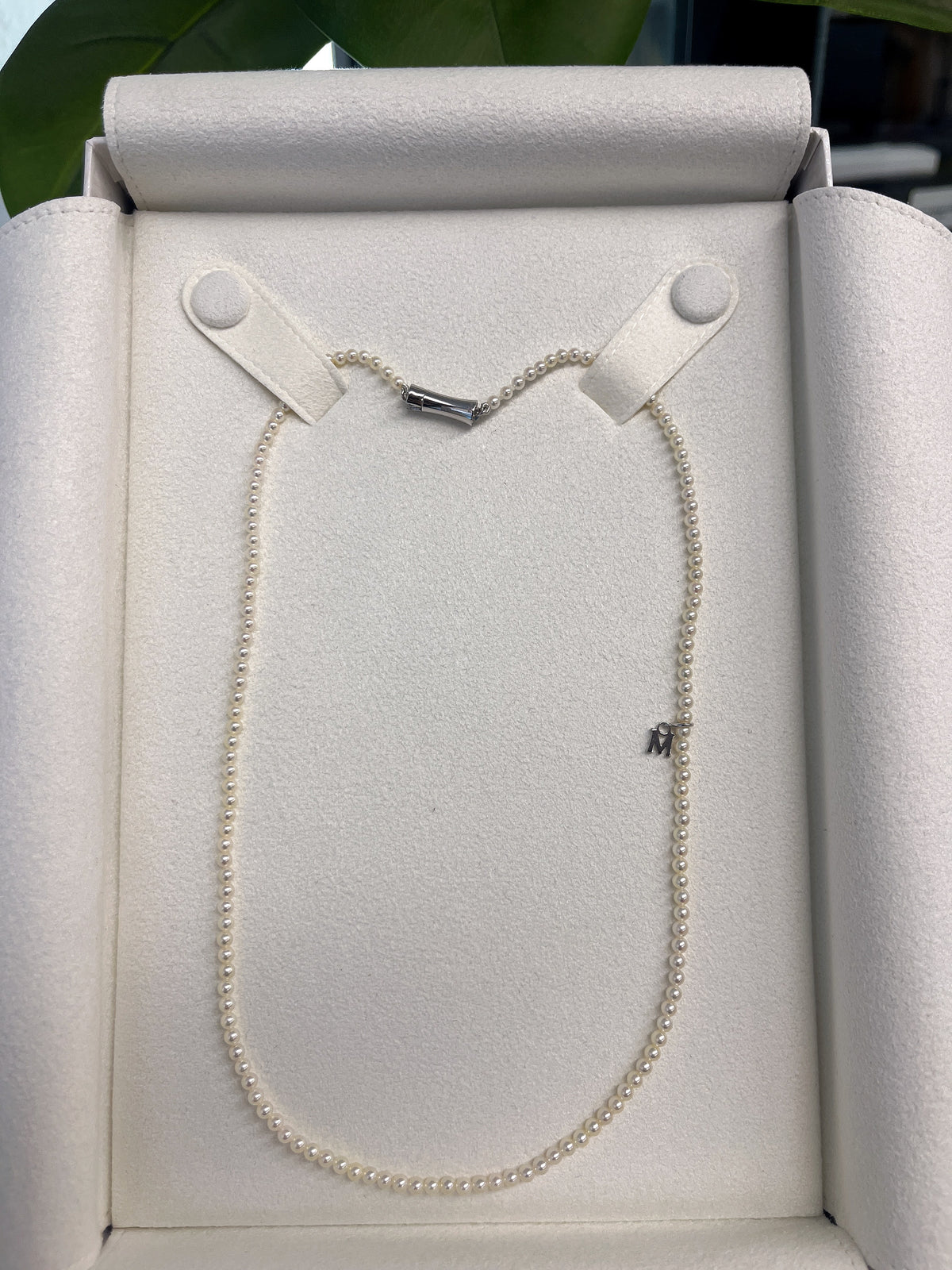 【MIKIMOTO】Akoya Cultured Pearl Bracelet Q2 2.5-3mm with 18K Clasp