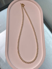 4.5-5mm Freshwater Pearl Strand Necklace