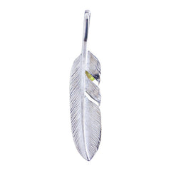 Tarowashimi S feather 02 S K18 flower metal
