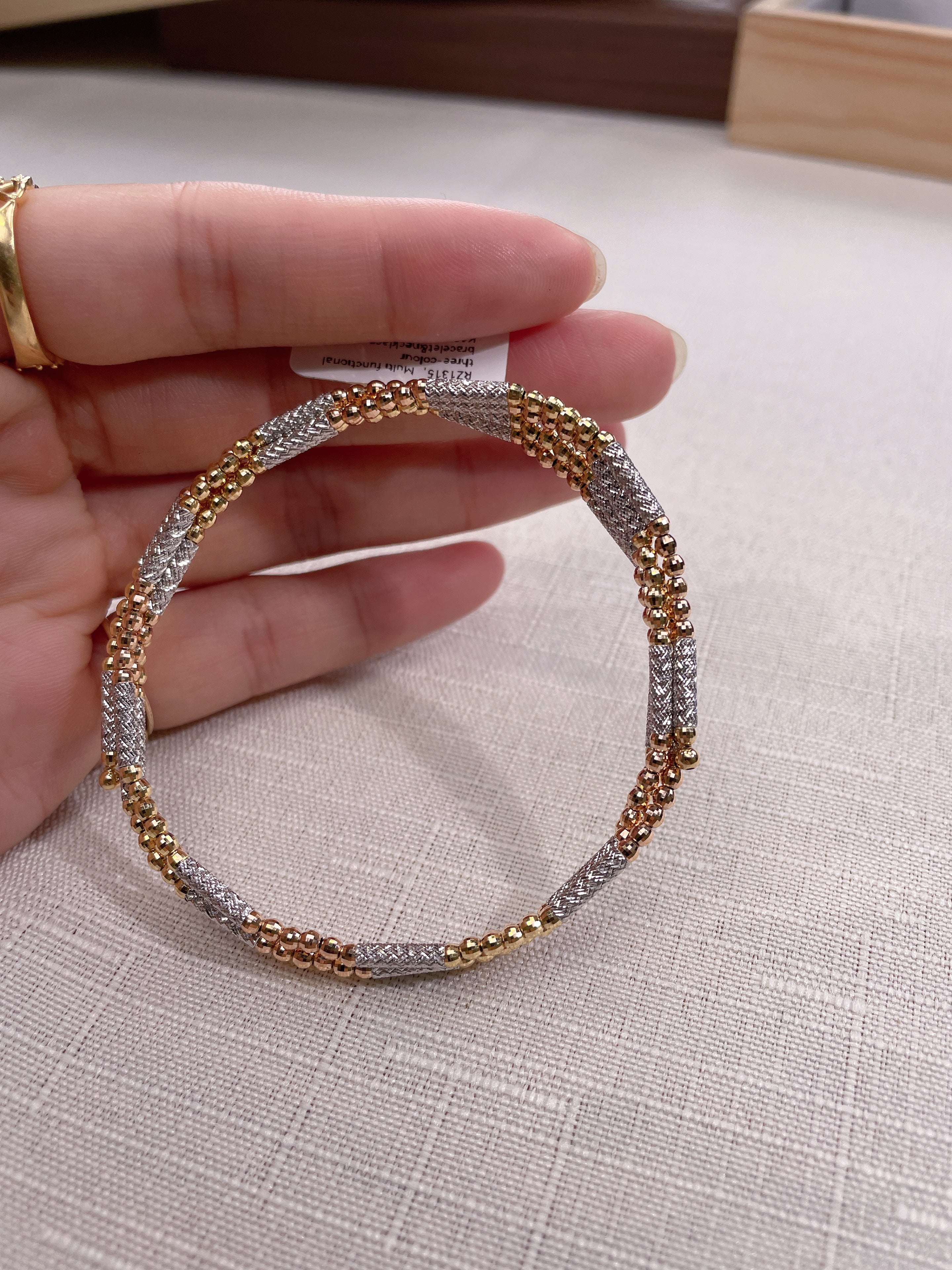 Functional Bracelets Multi functional three-colour bracelet&necklace – Hikari Jewelry