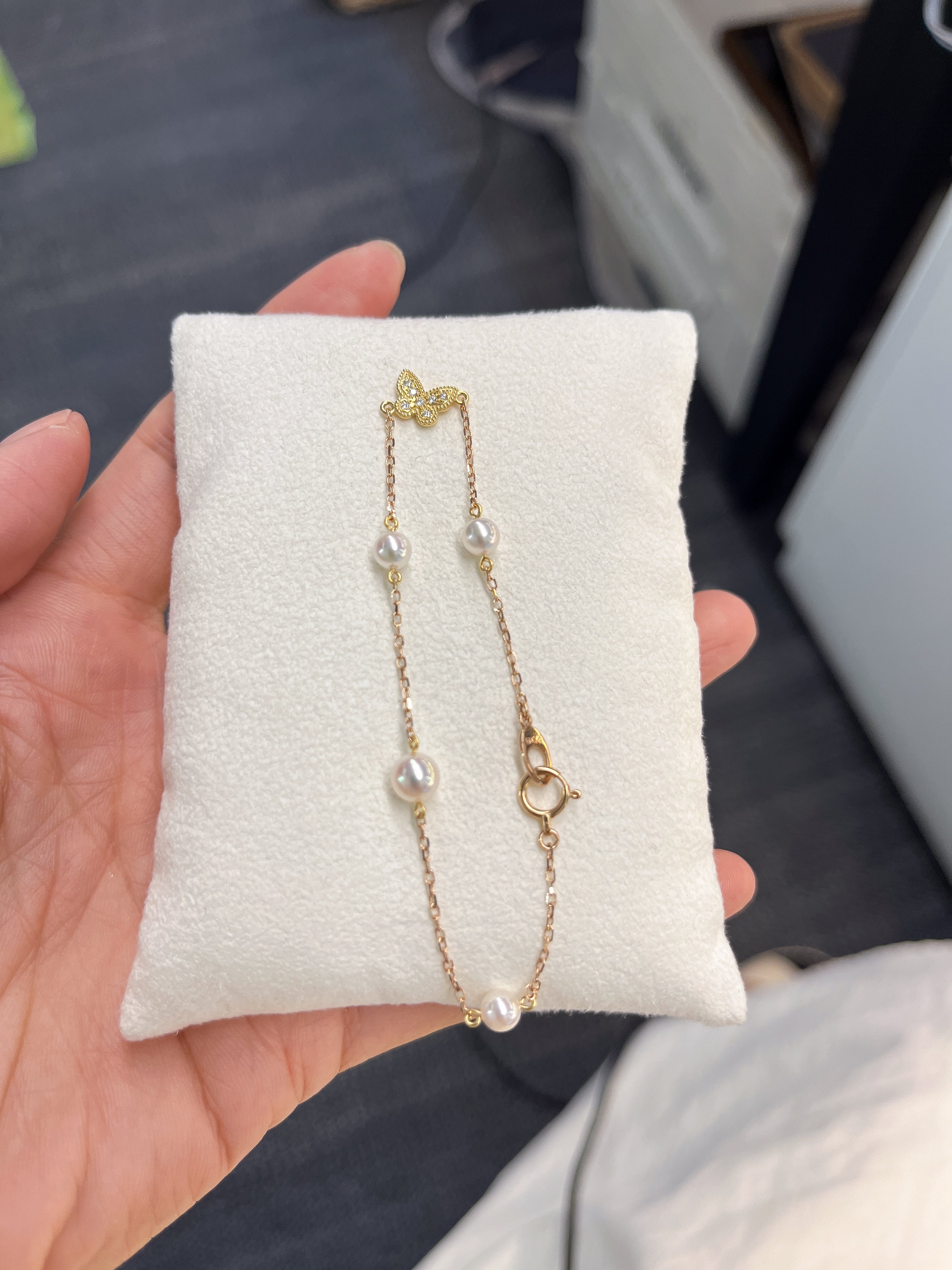 【MIKIMOTO】Akoya Cultured Pearl Bracelet
