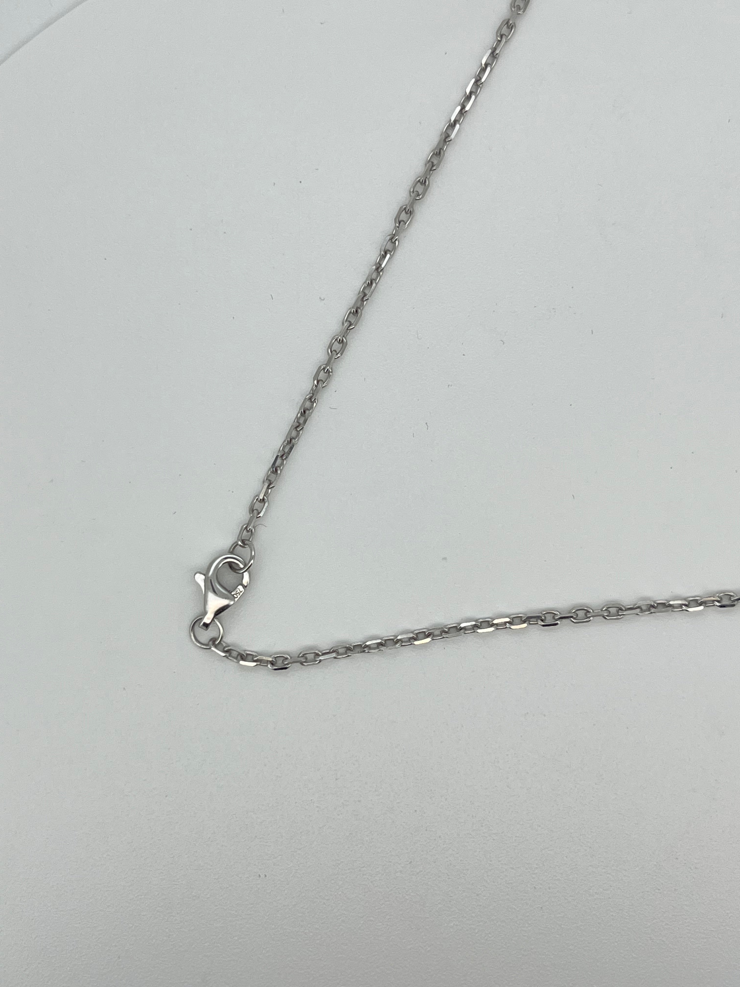 Flower Lab Grown Diamond Necklace