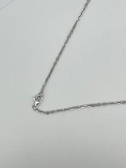 Flower Lab Grown Diamond Necklace