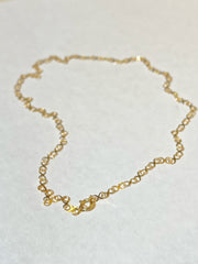 lace-style necklace