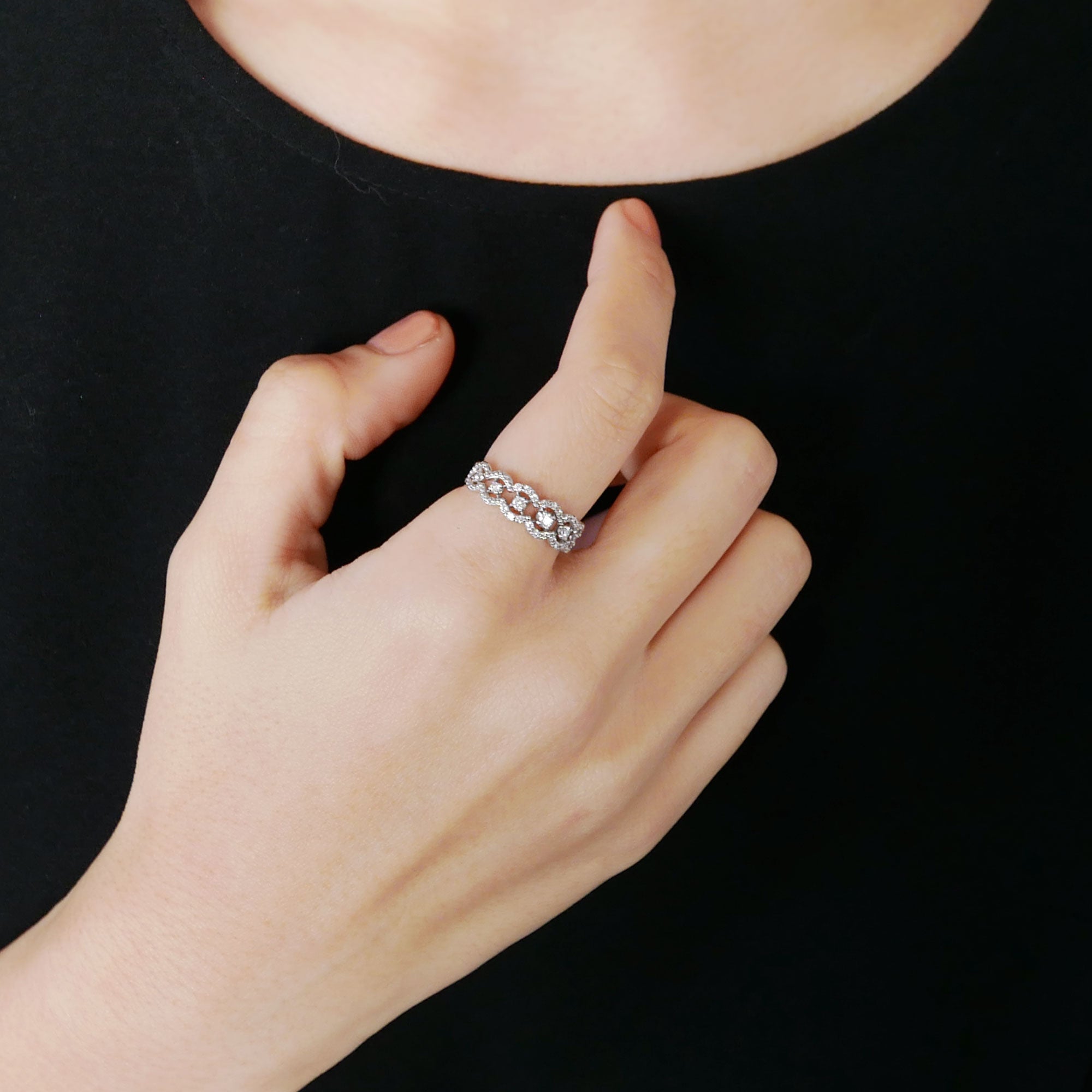 【Vendome Aoyama】 Diamond Ring