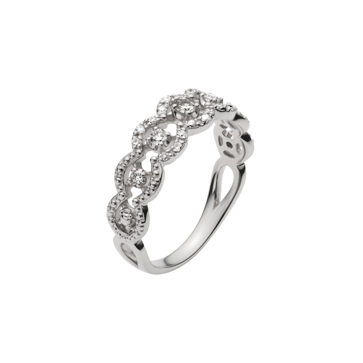 【Vendome Aoyama】 Diamond Ring