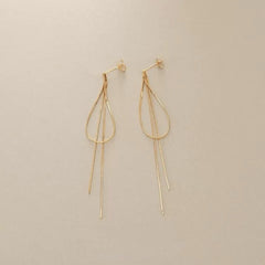 【COCOSHNIK】Tassel Earrings