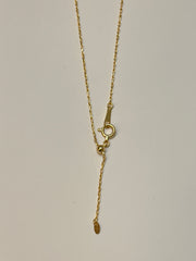 Plain Gold Necklace