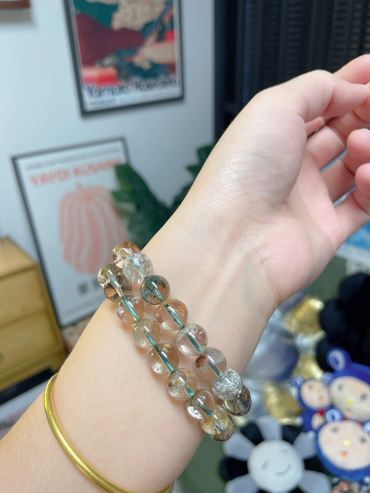 彩幽灵/四季幽灵 手围14.5-16cm可带