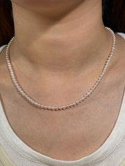 3.5-4mm Baby Akoya Cultured Pearl Strand Necklace