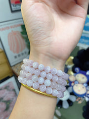 紫绿锂辉手链 手围14.5-16cm可带