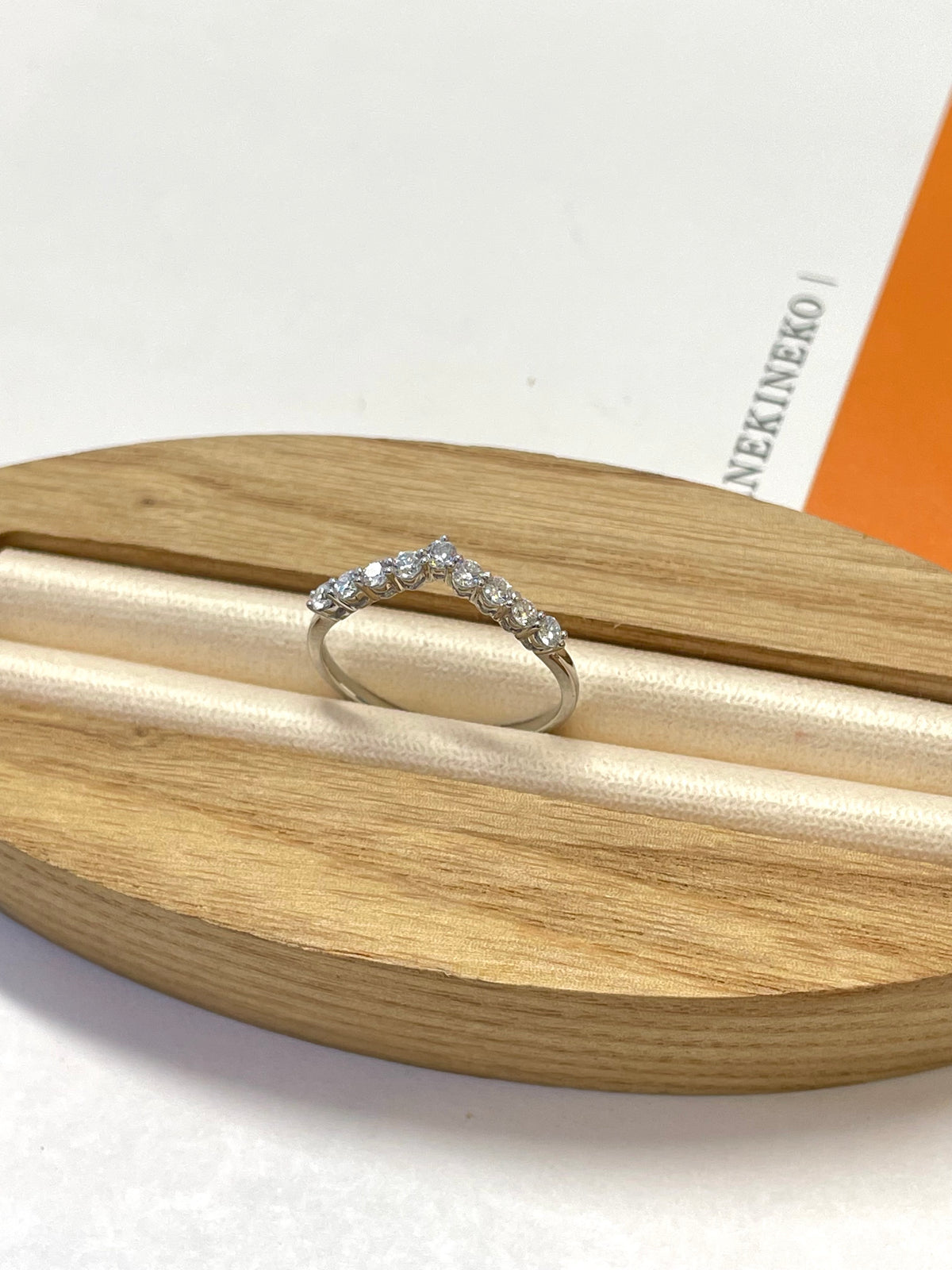 0.3 Carat Lab Grown Diamond Ring In PT750