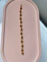 18K Gold Bracelet