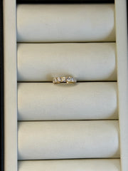 0.66 Carat Lab Grown Diamond Ear Cuff In 10K Yellow Gold