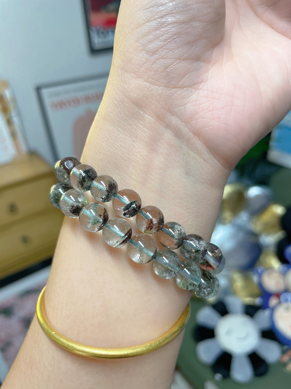 绿幽灵 手围14.5-16cm可带