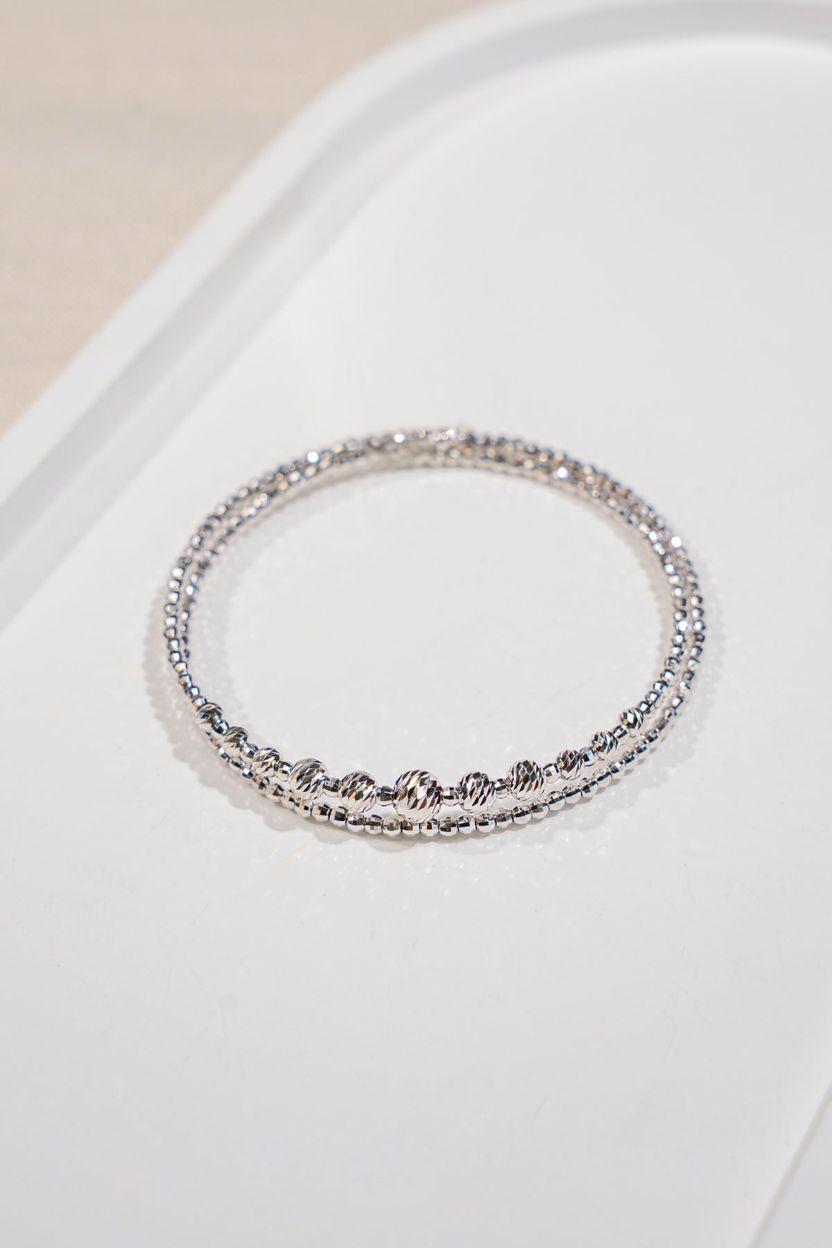 Spring Bracelet In 18K Yellow&White&Rose Gold